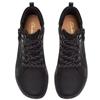 CLARKS WOMENS WATERPROOF LACE ANKLE BOOT - BLACK